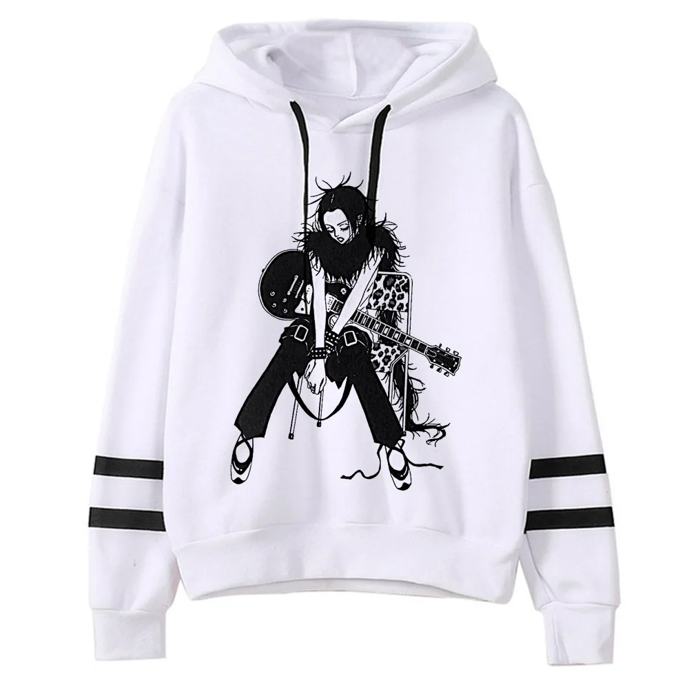Nana Y2K Funny Style Manga Graphic Hoodie