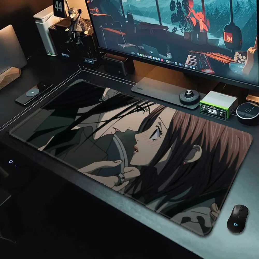 Oosaki Nana Cute Girl Anime Mouse Pad