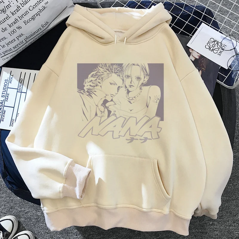 Nana Anime Ulzzang Style Women Hip Hop Pullover Hoodie