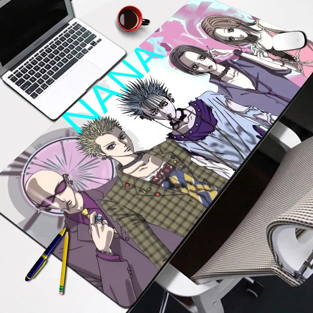 Anime Nana Rubber Non-Slip Large Mouse Pad
