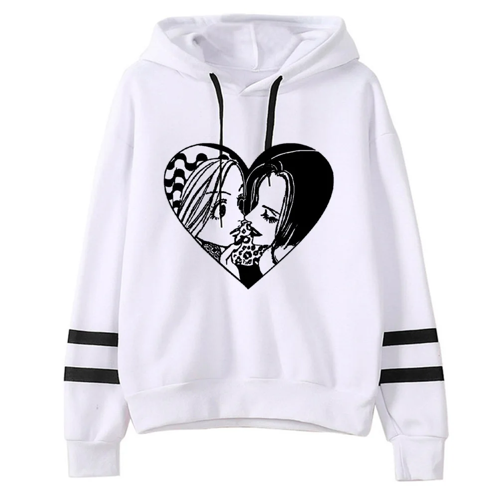 Nana Y2K Patterned Harajuku Style Funny  Hoodie