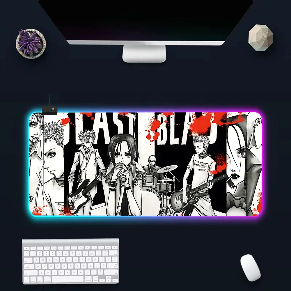 Stylish Nana Osaki Gaming Mouse Pad RGB