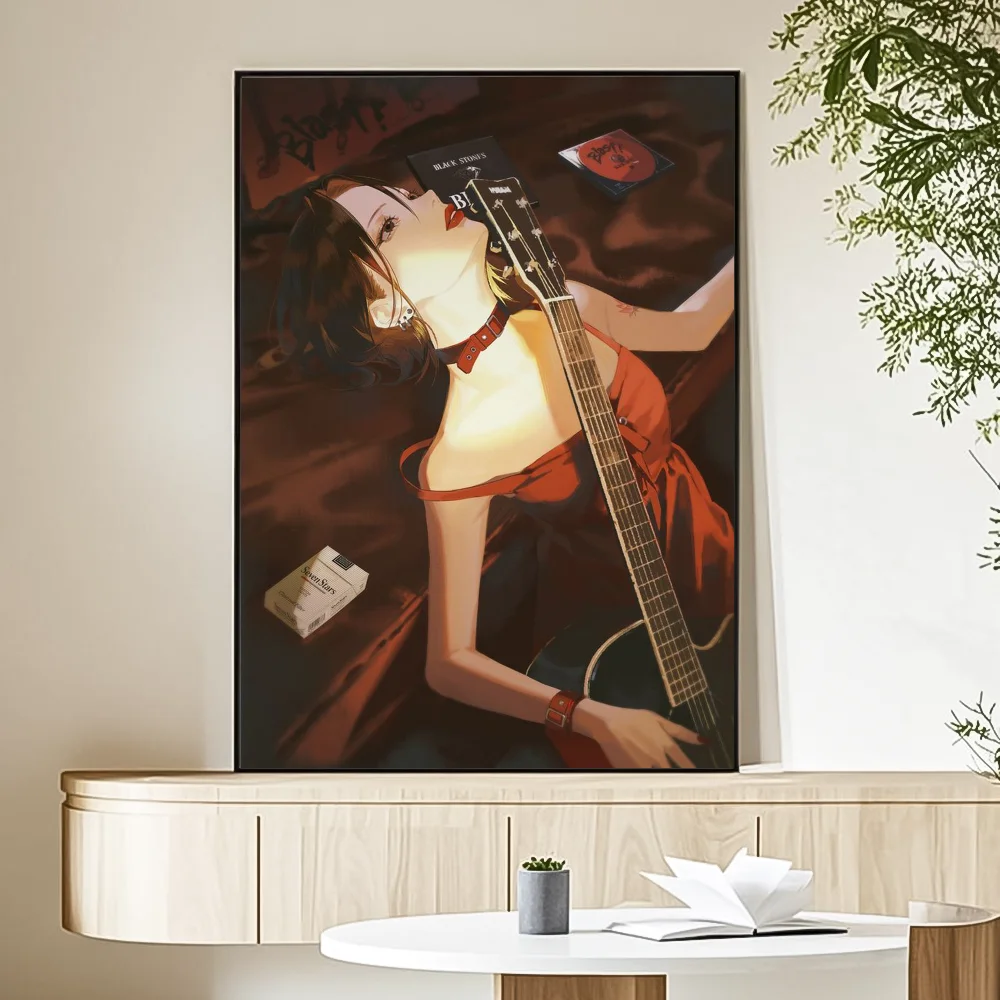 Hot NANA Anime Girl Wall Art
