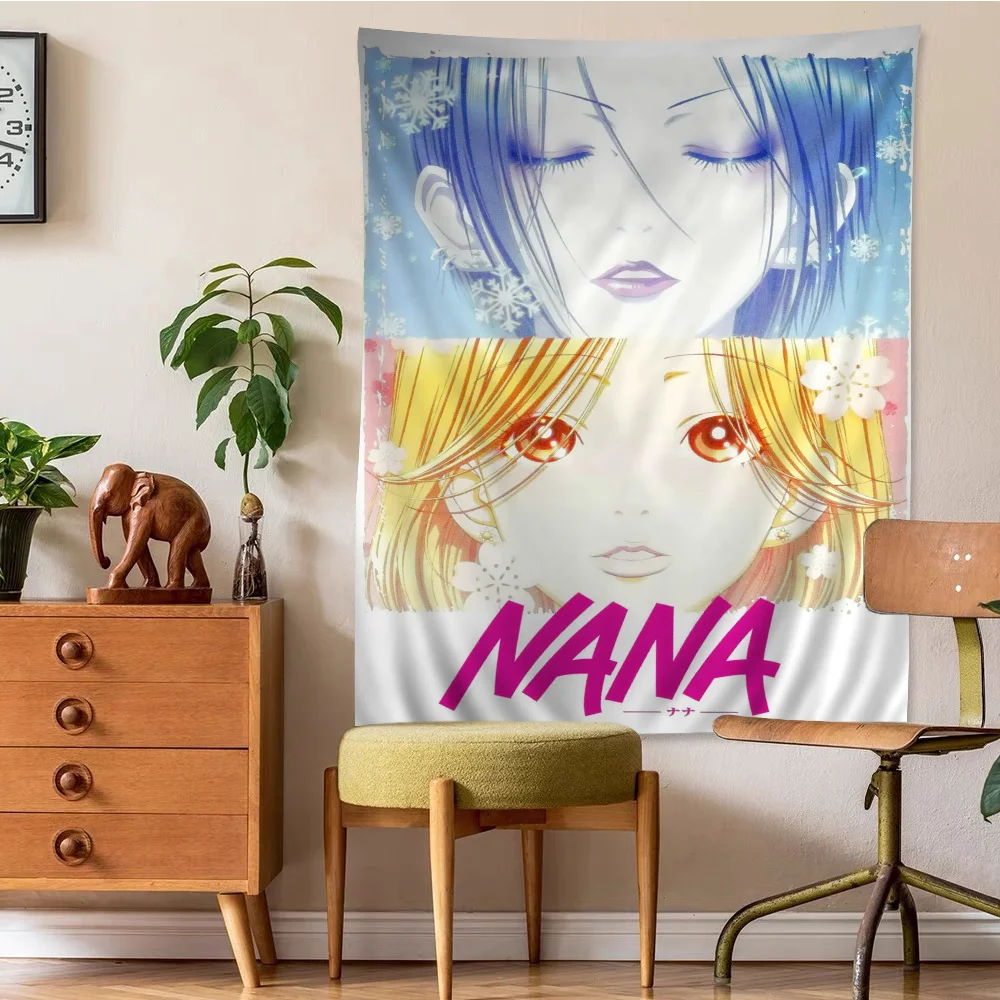 NANA Anime Girl Tapestry