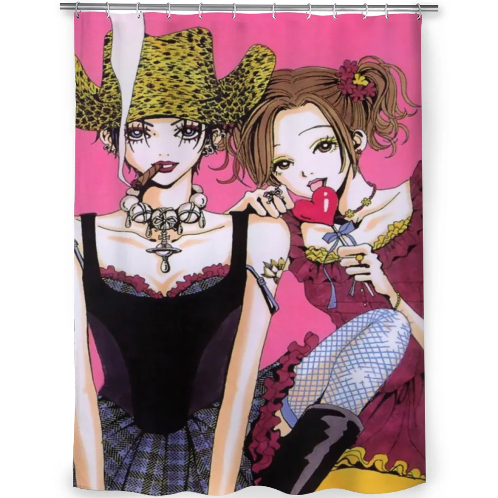 NANA Charming Woman Shower Curtain