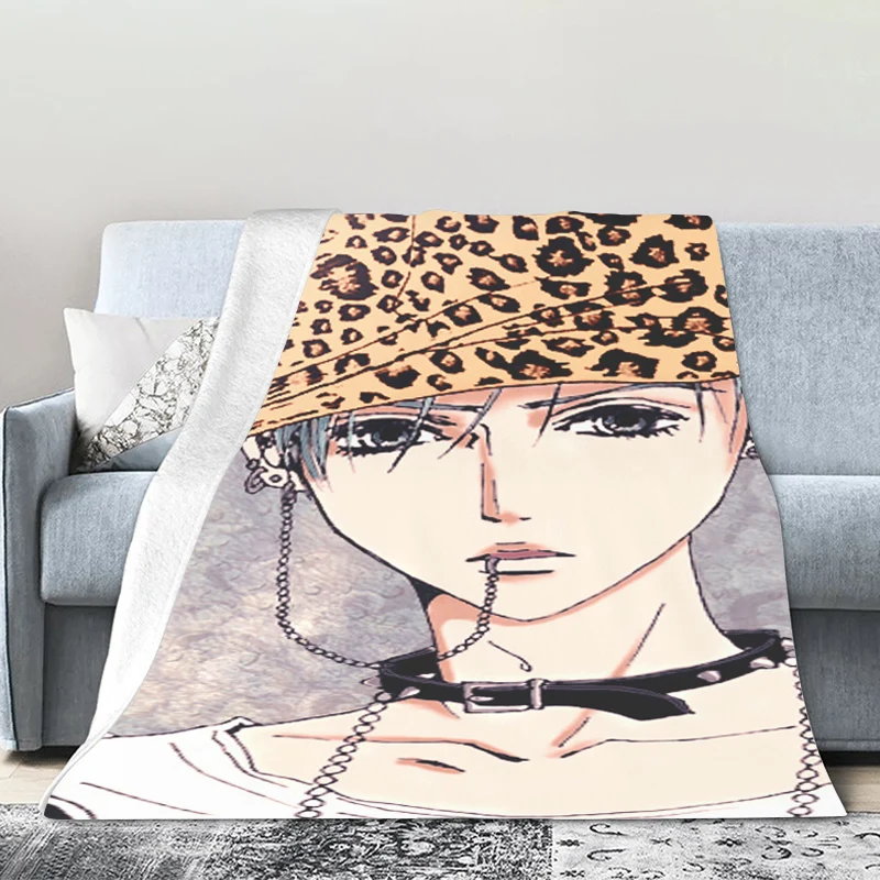 Warm Harajuku Anime Girl Bedding Blanket