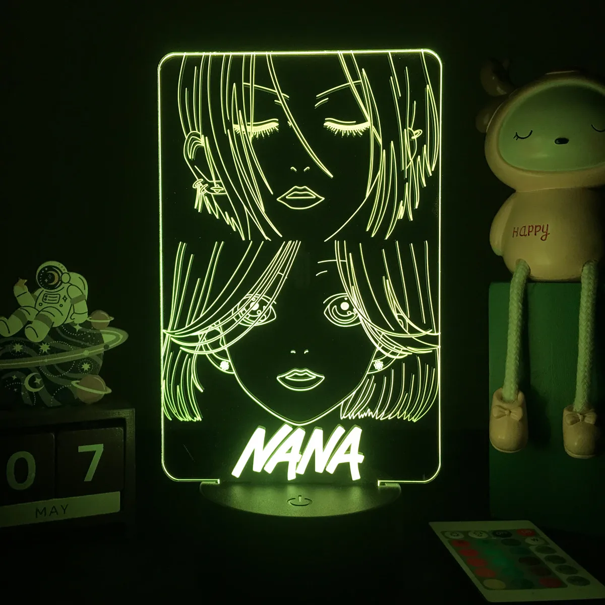 Nana Osaki Pretty Girl 3D LED