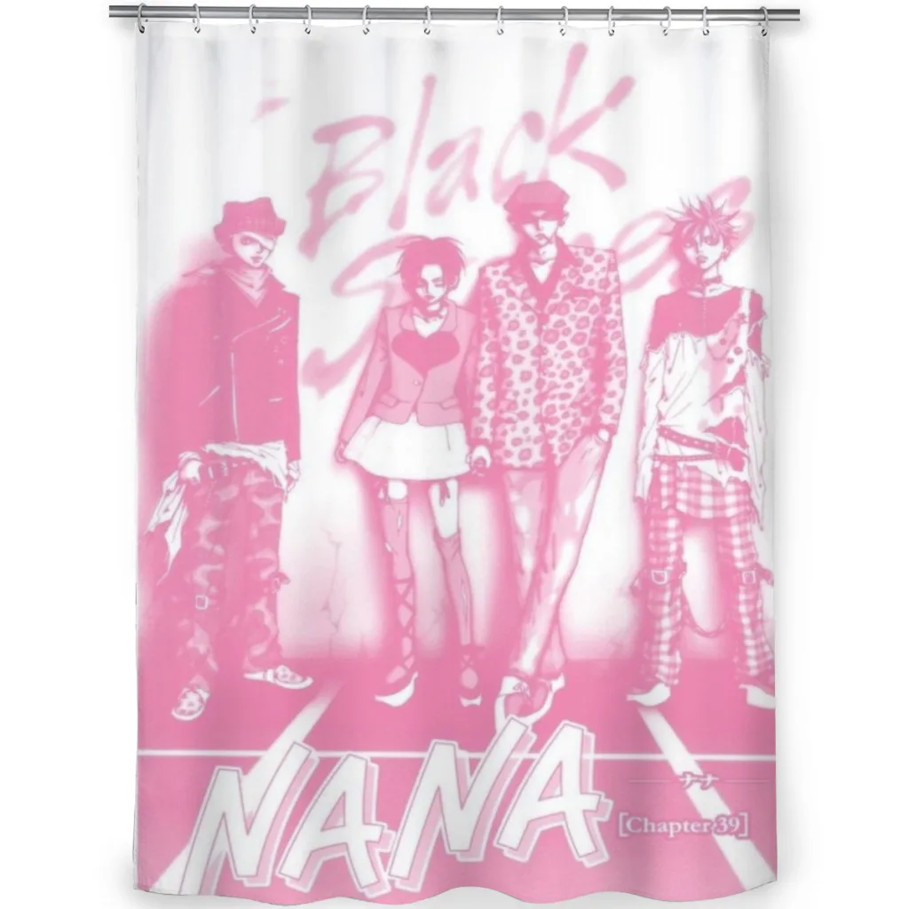 NANA Stylish Woman Shower Curtain