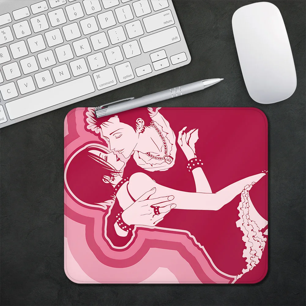 NANA Anime Girl Gamer Desktop Small Mousepad
