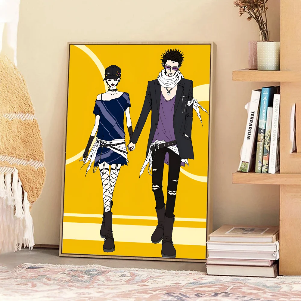 NANA Anime Girl Wall Art