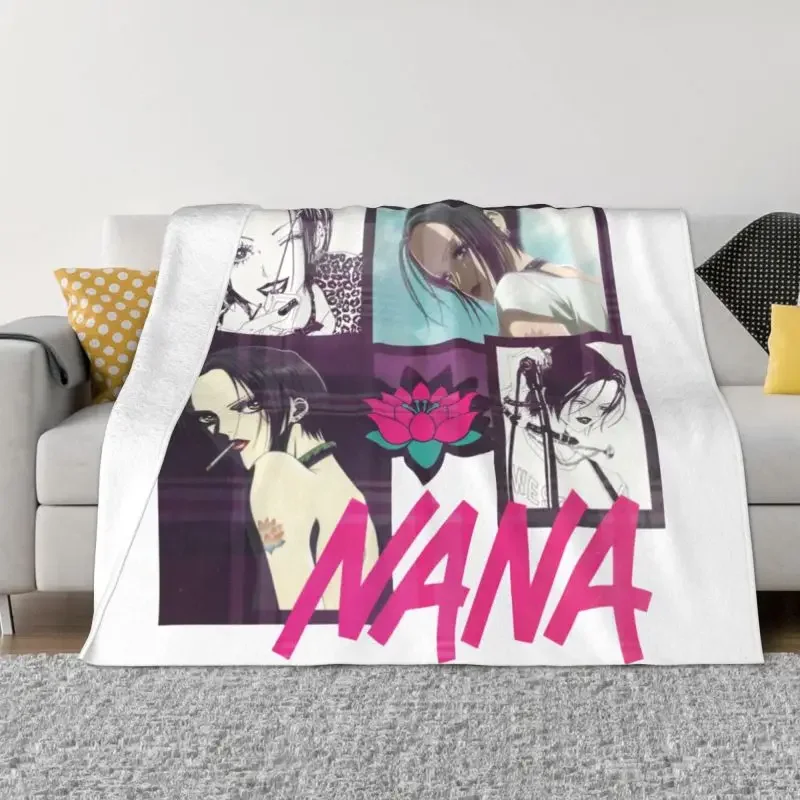 Cute Nana Osaki Manga Blanket