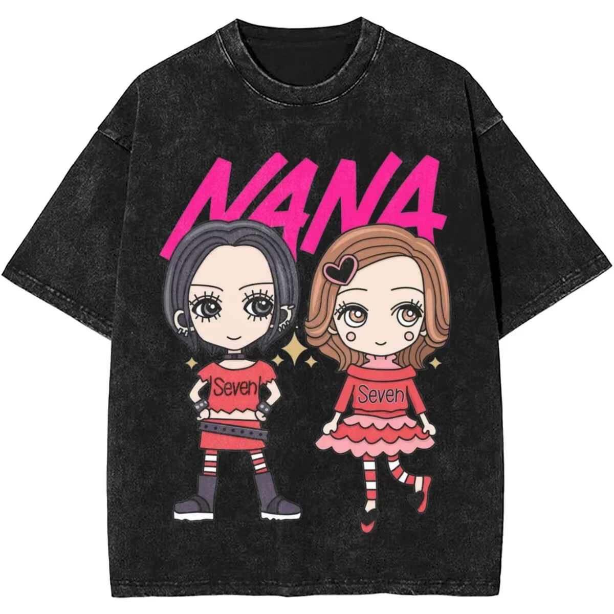 Hot Pick Nana Vintage Streetwear Mineral T-Shirt