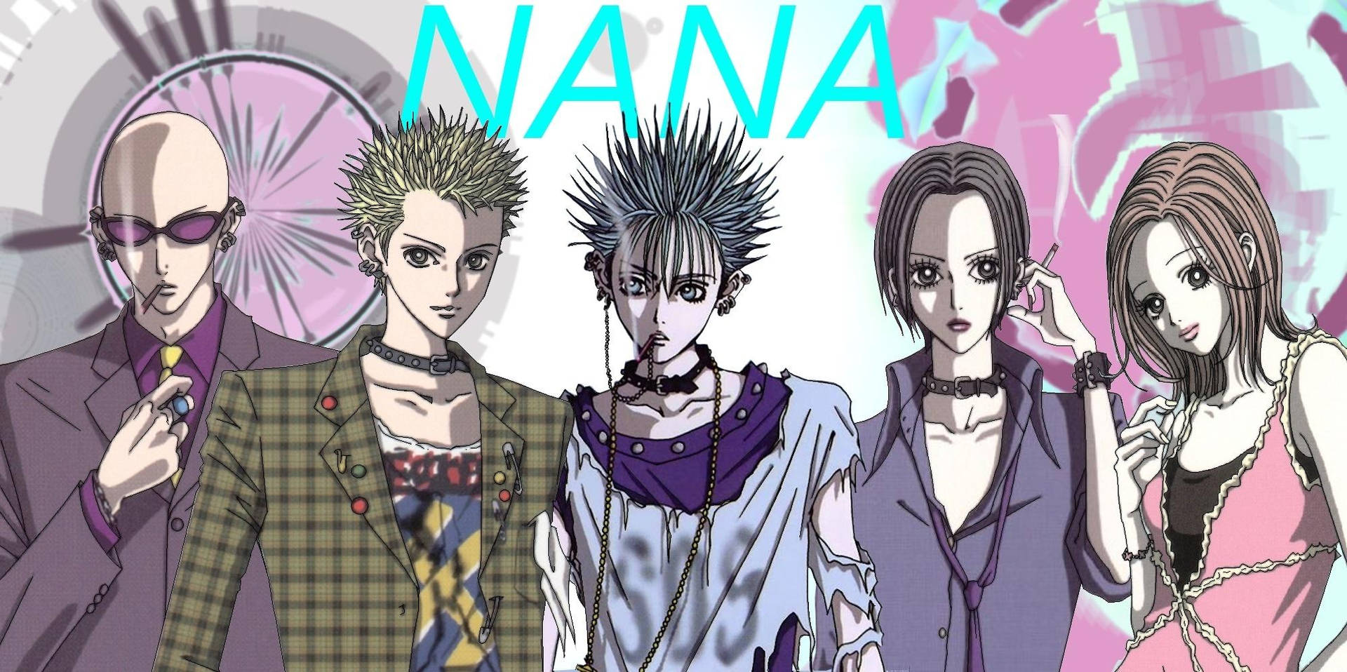 about nana anime - Nana Merch