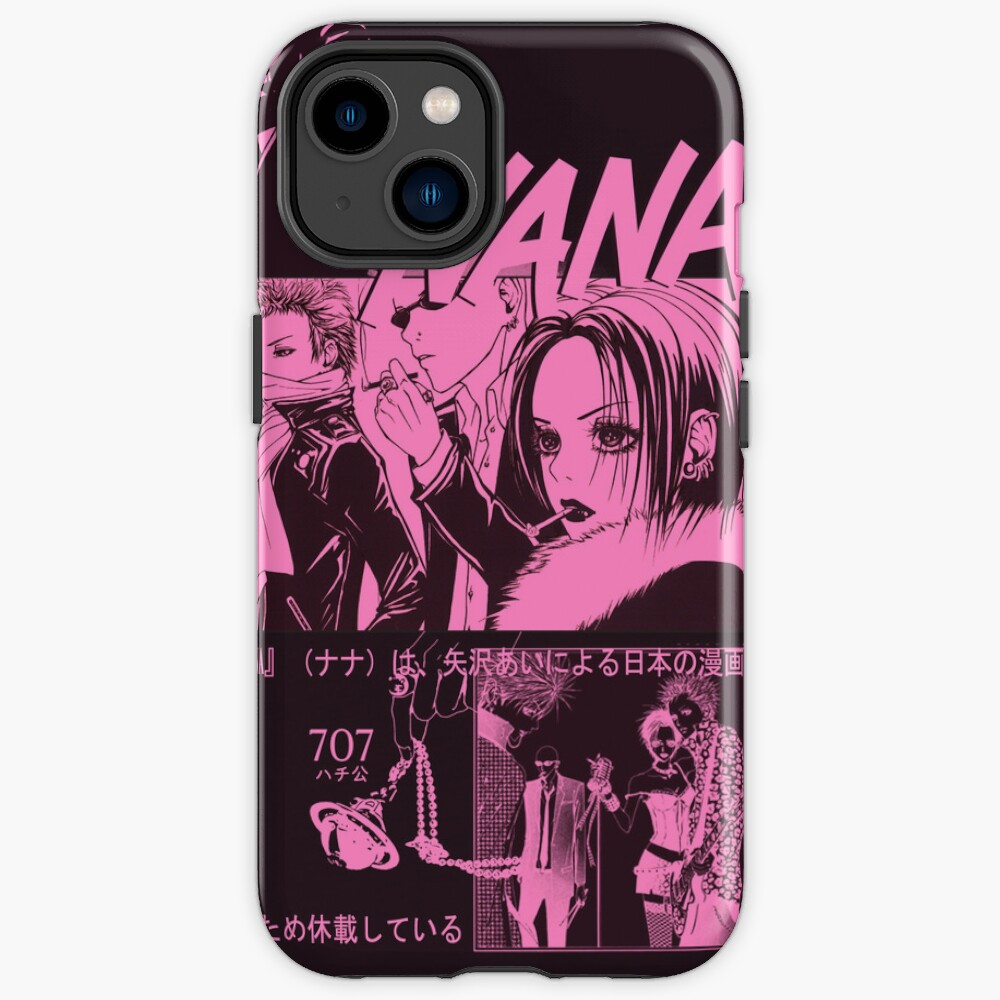 Nana Anime Design Poster Iphone Case