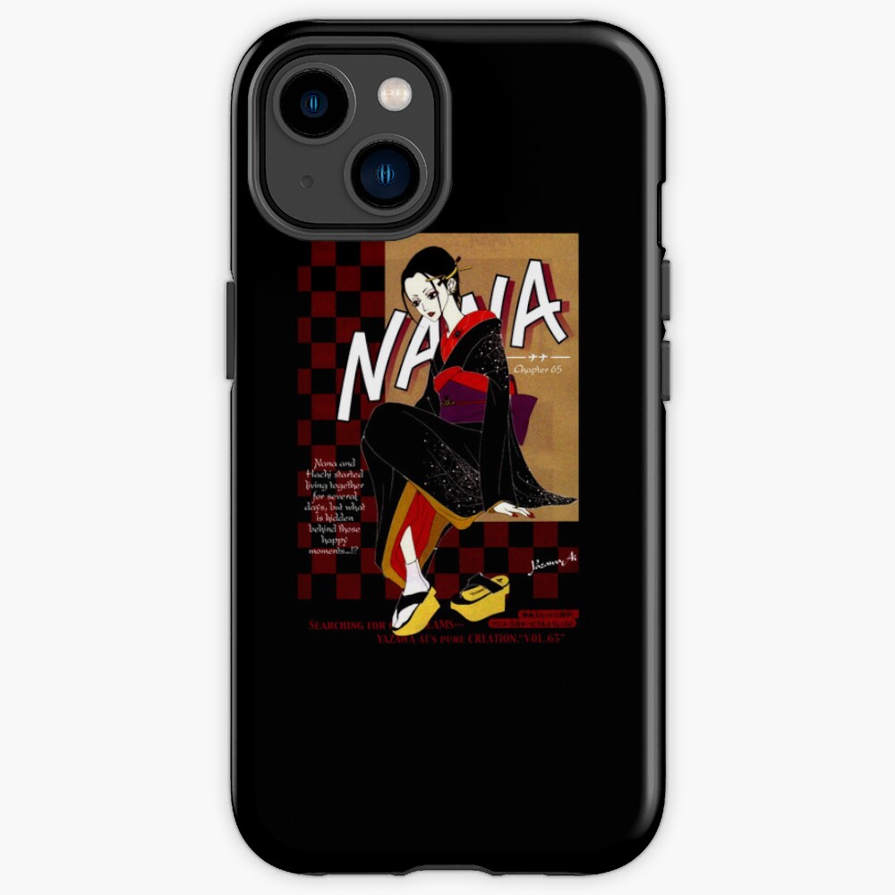Nana Osaki Music Iphone Case