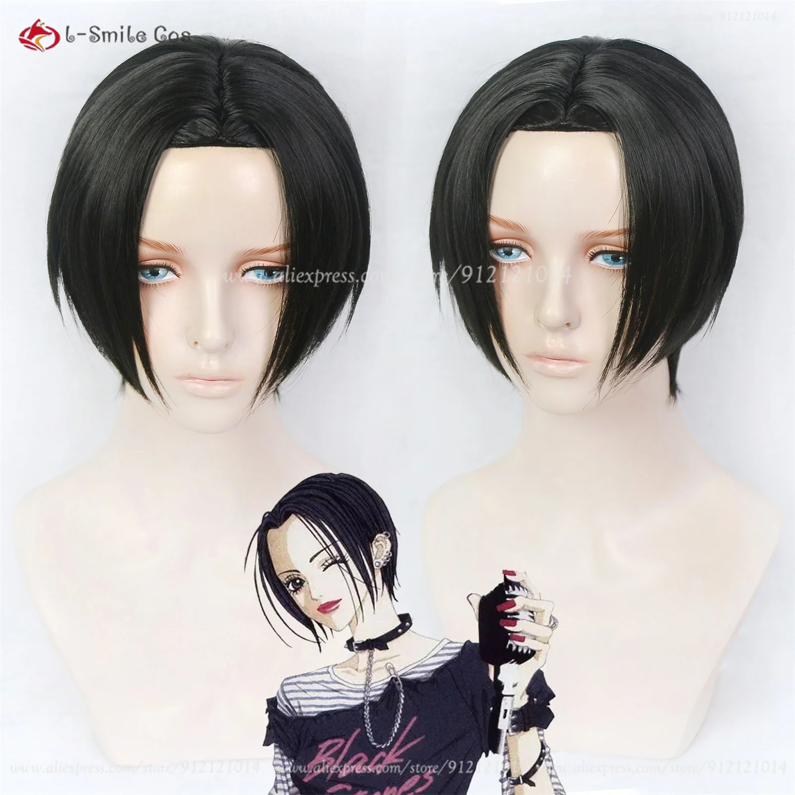 Anime NANA Oosaki Nana Cosplay Wig for Women