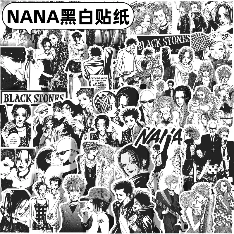 NANA Osaki & Komatsu Stickers Set