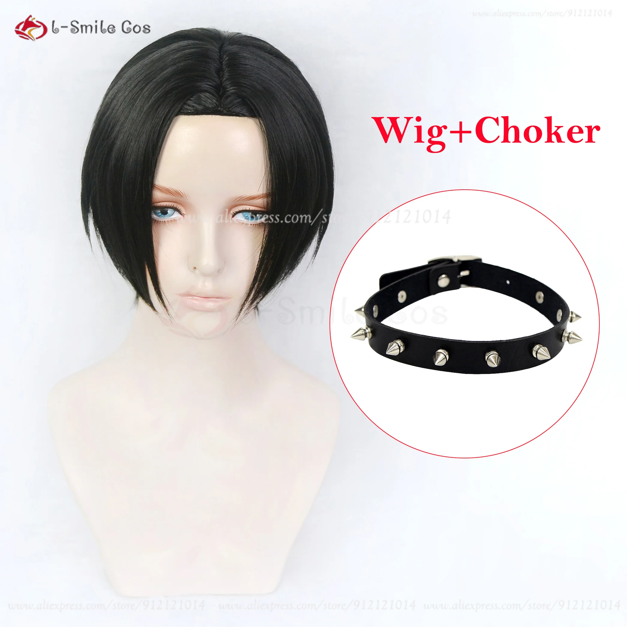 wig-and-choker