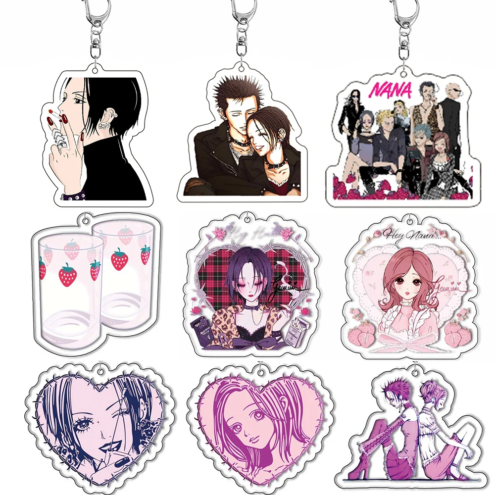 Anime Nana Keychain Pendant