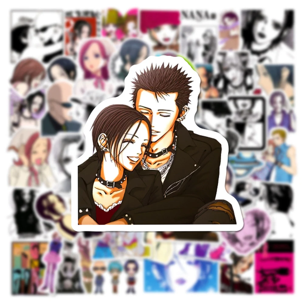 Anime NANA Stickers Set