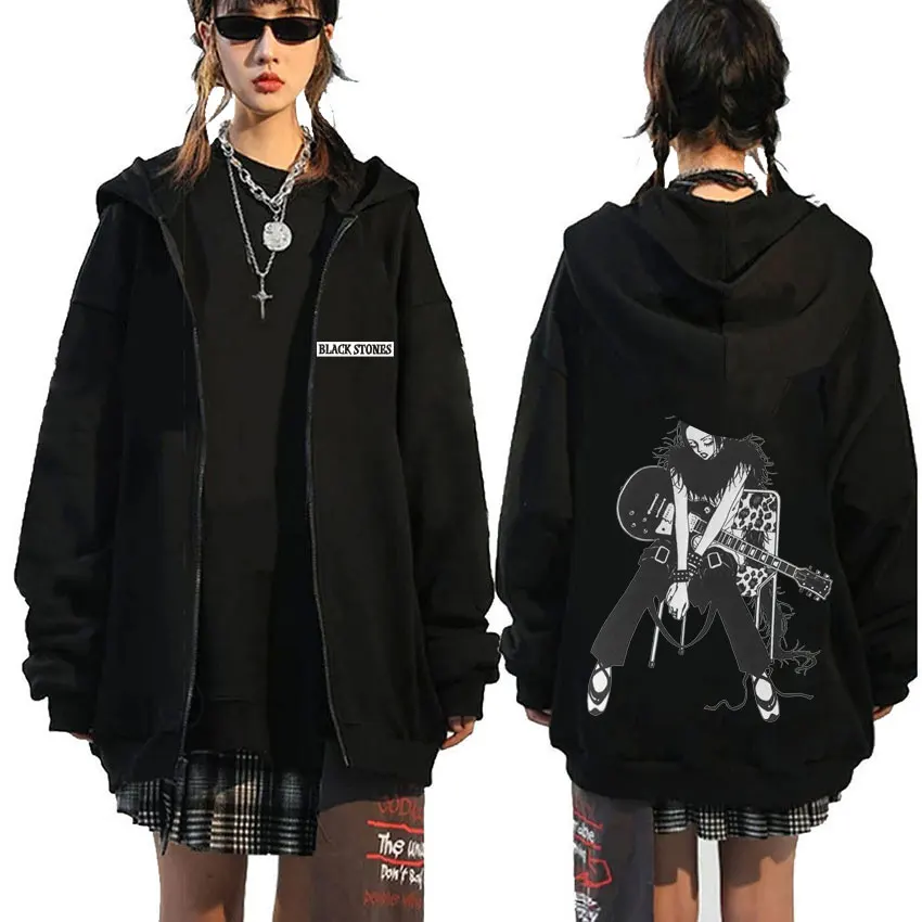 Japanese Anime NANA Zipper Hoodie