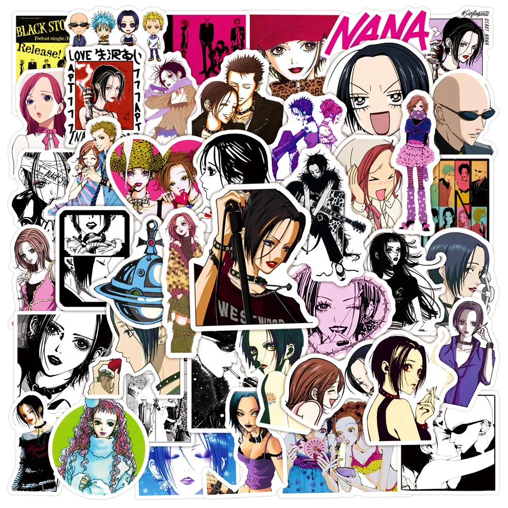 Anime NANA Stickers Set