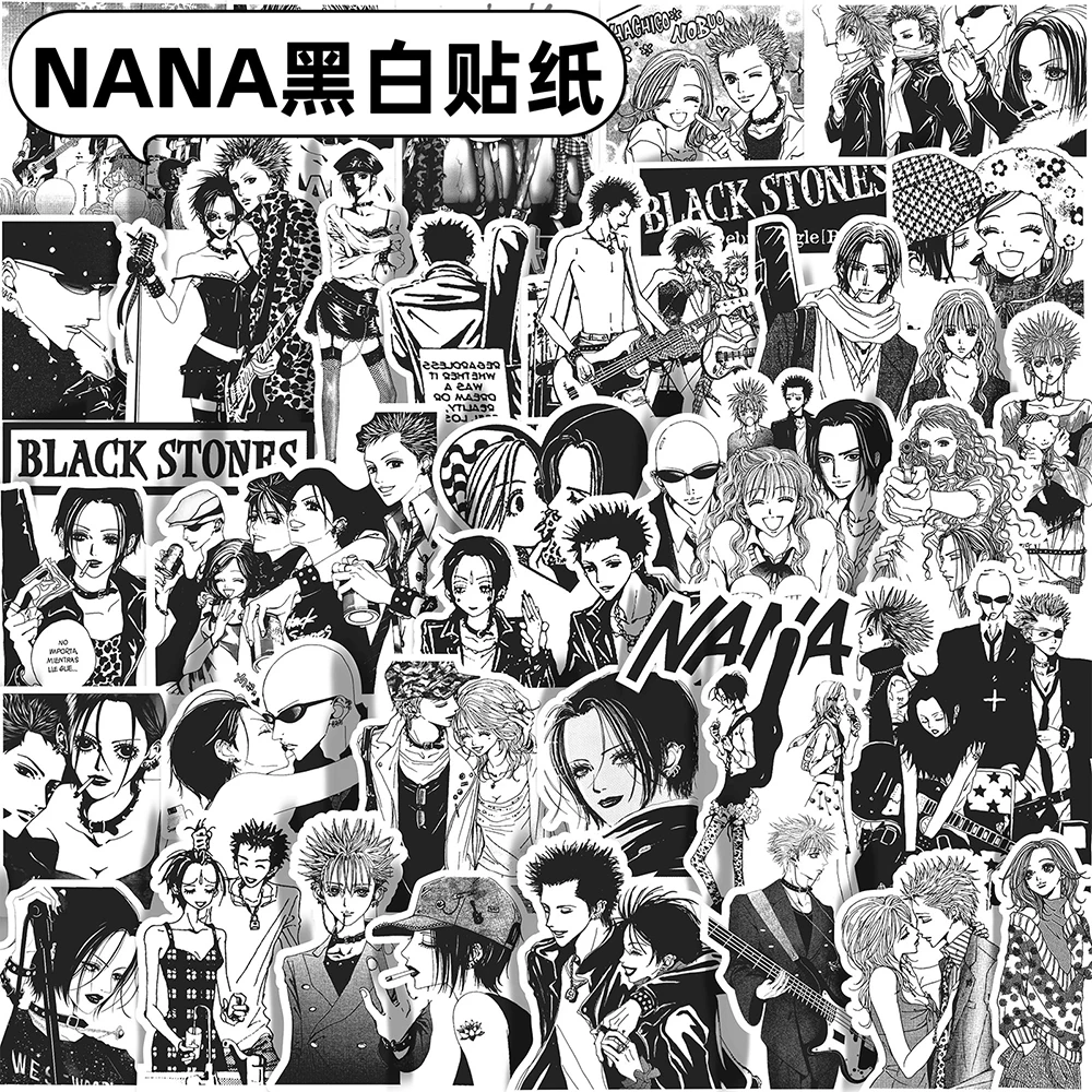 Japanese Anime NANA Stickers Set