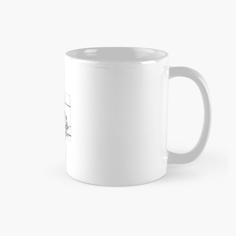 Nana Manga Panel Classic Mug