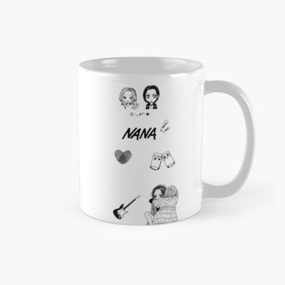 Nana And Hachi Basic Mug