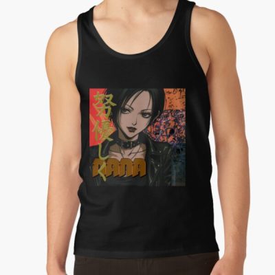 Work Hard Be Nice Nana Tank Top