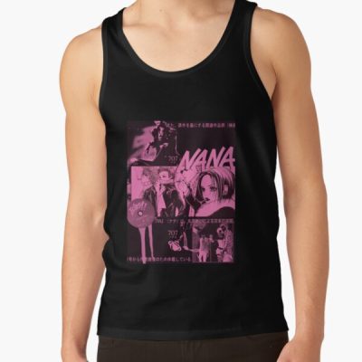 Nana Anime Design Poster Tank Top