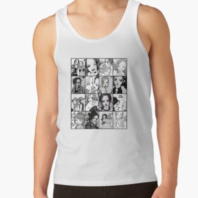 Nana X Hachi Manga Panel Collage 2 Tank Top