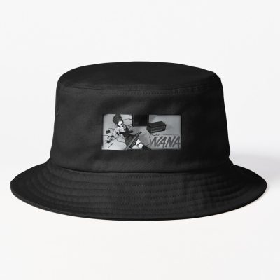 Nana Oosaki Old Tv Screen Bucket Hat