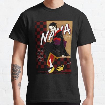 Nana Trendy Manga Girl Anime T-Shirt