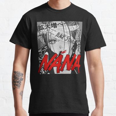 Anime Nana Osaki Black Stones Band Trapnest T-shirt