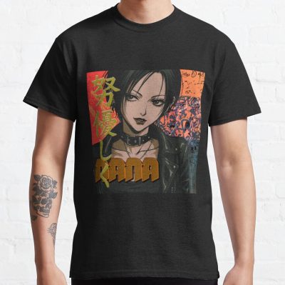 Nana Japanese Manga Girl T-Shirt