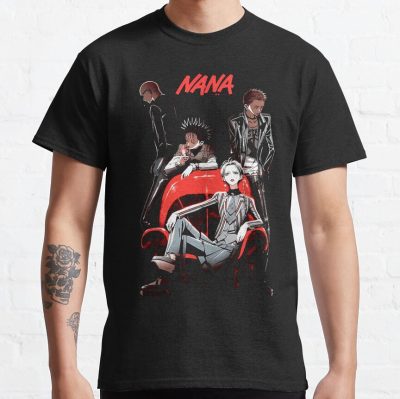 Nana Manga Girl Harajuku T-Shirt