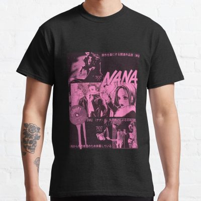 Nana Anime Girl Japanese Graphic T-Shirt
