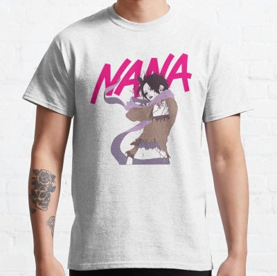 Nana Manga Girl Graphic Print T-Shirt