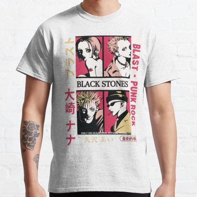 Nana Anime Girl Graphic Tee T-Shirt