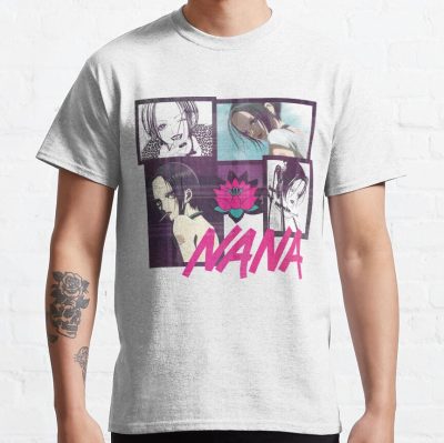 Nana Trendy Anime Girl T-Shirt