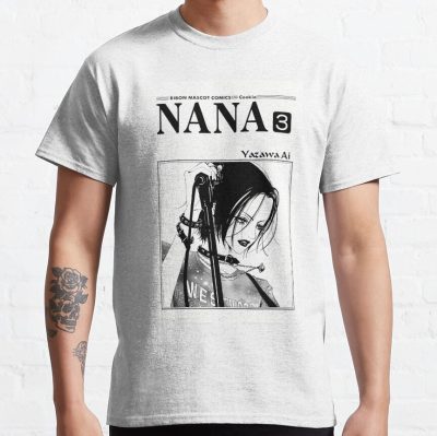 Nana Harajuku Anime Girl Street T-Shirt