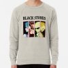 ssrcolightweight sweatshirtmensoatmeal heatherfrontsquare productx1000 bgf8f8f8 1 - Nana Merch
