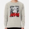 ssrcolightweight sweatshirtmensoatmeal heatherfrontsquare productx1000 bgf8f8f8 11 - Nana Merch