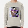 ssrcolightweight sweatshirtmensoatmeal heatherfrontsquare productx1000 bgf8f8f8 12 - Nana Merch