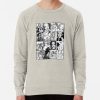 ssrcolightweight sweatshirtmensoatmeal heatherfrontsquare productx1000 bgf8f8f8 15 - Nana Merch