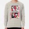 ssrcolightweight sweatshirtmensoatmeal heatherfrontsquare productx1000 bgf8f8f8 19 - Nana Merch