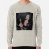 ssrcolightweight sweatshirtmensoatmeal heatherfrontsquare productx1000 bgf8f8f8 2 - Nana Merch