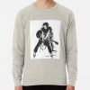 ssrcolightweight sweatshirtmensoatmeal heatherfrontsquare productx1000 bgf8f8f8 23 - Nana Merch