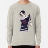 ssrcolightweight sweatshirtmensoatmeal heatherfrontsquare productx1000 bgf8f8f8 28 - Nana Merch